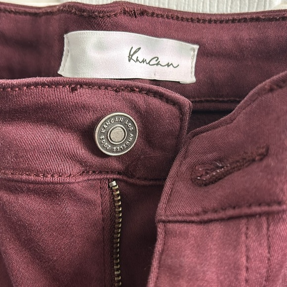 EUC KanCan Milania Colored Skinny Jean - Picture 3 of 5